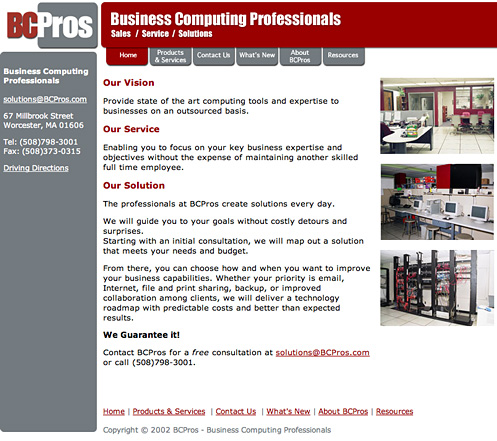Early Work - BC Pros