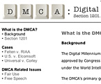 Early Work - DMCA Report