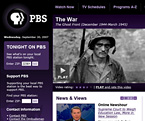 Experiments - PBS: PBS.org Redesign