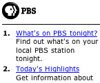 Experiments - PBS: PBS.org Mobile