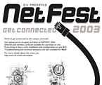 Print Design - UMass Amherst: OIT NetFest Poster