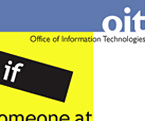 Print Design - UMass Amherst: OIT UMatter Award Brochure