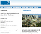 Web Design - Boston Realty Advisors Web Design - Boston Realty Advisors
