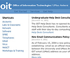 Web Design - UMass Amherst: Office of Information Technology Web Design - UMass Amherst: Office of Information Technology