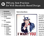 Web Design - PBS: Best Practices for Web Standards-Based Design Web Design - PBS: Best Practices for Web Standards-Based Design