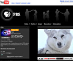 Web Design - PBS: PBS YouTube Channel Web Design - PBS: PBS YouTube Channel